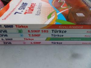 6-7-8. Sınıf Hazırlık Kitapları