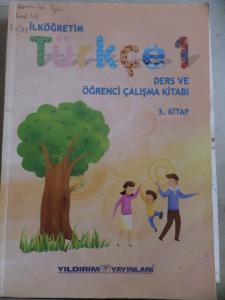 1. Sınıf Türkçe Ders ve Öğrenci Çalışma Kitabı
