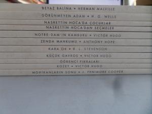 Dünya Çocuk Edebiyatı Kitapları / 11 Adet