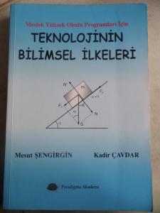 Teknolojinin Bilimsel İlkeleri