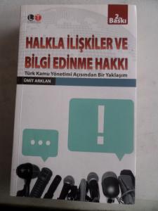 Halkla İlişkiler ve Bilgi Edinme Hakkı