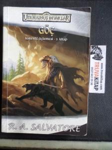 Kara Elf Üçlemesi 3. Kitap - Göç