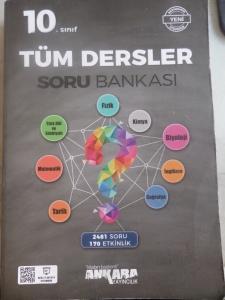 10. Sınıf Tüm Dersler Soru Bankası