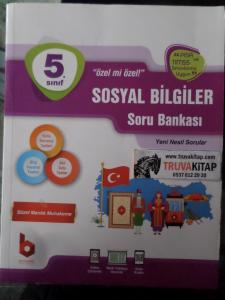 5. Sınıf Sosyal Bilgiler Soru Bankası