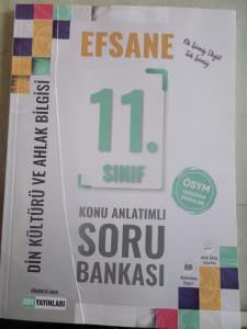 11. Sınıf Din Kültürü ve Ahlak Bilgisi Konu Anlatımlı Soru Bankası
