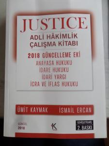 Justice Adli Hakimlik Çalışma Kitabı