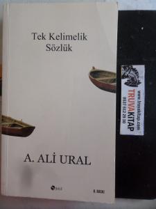 Tek Kelimelik Sözlük