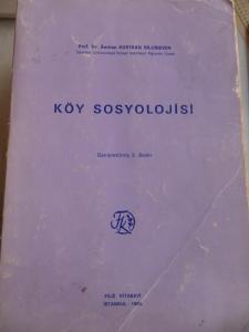 Köy Sosyolojisi