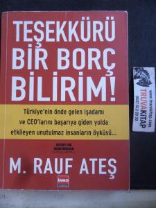 Teşekkürü Bir Borç Bilirim