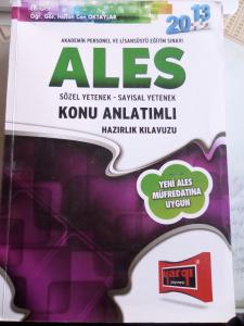 ALES Konu Anlatımlı Hazırlık Kılavuzu
