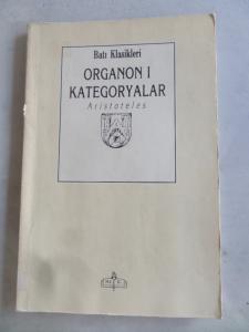 Organon I Kategoryalar