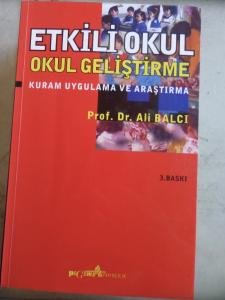 Etkili Okul Okul Geliştirme