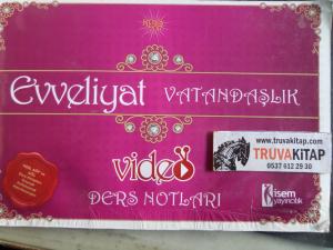 Evveliyat Vatandaşlık Video Ders Notları