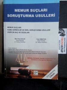 Memur Suçları Soruşturma Usulleri