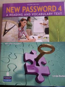 New Password 4 A Reading And Vocabulary Text CD'li