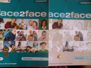 Face2Face Intermediate Student's Book + Workbook