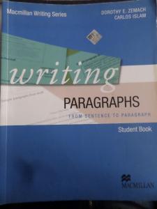 Writing Paragraphs