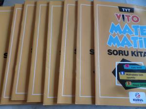 TYT Vito Matematik Soru Kitabı / 8 Adet