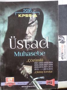 KPSS-A Üstad Muhasebe Çözümlü Çıkmış Sorular