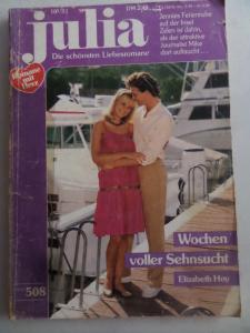 Wochen Voller Sehnsucht