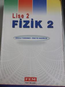 Lise 2 Fizik 2