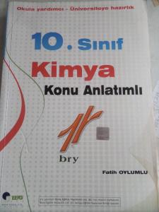 10. Sınıf Kimya Konu Anlatımlı