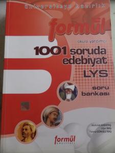 1001 Soruda LYS Edebiyat Soru Bankası