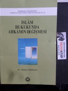 İslam Hukukunda Ahkamın Değişmesi