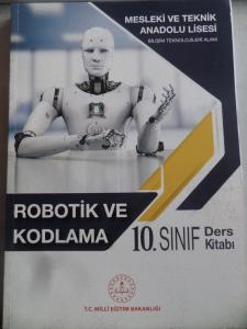 10. Sınıf Robotik ve Kodlama Ders Kitabı
