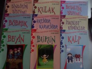 Vücudumu Tanıyorum Sağlık Serisi / 10 Adet