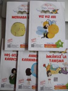 Bilge İle Fen'e Yolculuk / 5 Adet