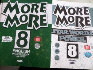 More & More 8 English Practice Book + Star Words Power
