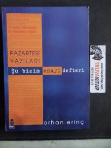 Pazartesi Yazıları Şu Bizim Enayi Defteri