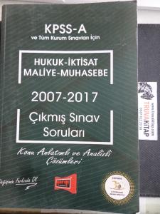 Hukuk - İktisat Maliye - Muhasebe 2007 -2017 Çıkmış Sınav Soruları