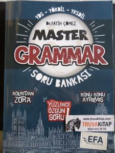 Master Grammar Soru Bankası
