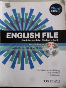 English File Pre-Intermediate Student's Book (CD'siz)