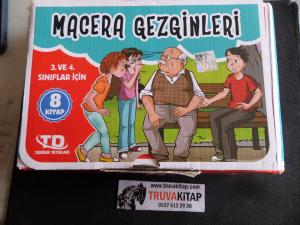 Macera Gezginleri / 8 Kitap