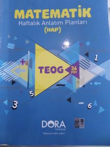 TEOG Matematik Haftalık Anlatım Planları