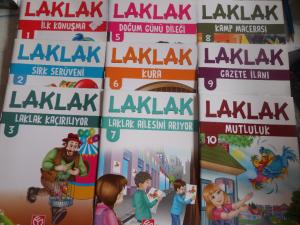 Laklak / 9 Adet