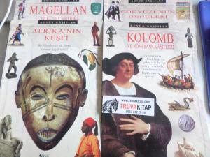 Büyük Kaşifler / 4 Adet