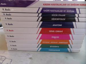 Tıp Cep Kitapları / 10 Kitap