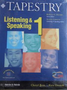 Tapestry Listening & Speaking 1 ( Kasetli )