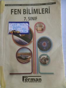 7. Sınıf Fen Bilimleri