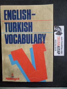 English - Turkish Vocabulary