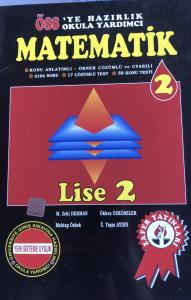 ÖSS'ye Hazırlık Matematik 2 - Lise 2