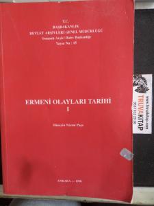 Ermeni Olayları Tarihi I