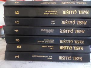 Nasıl Çalışır Bilim Teknoloji ve İcatlar Ansiklopedisi / 7 Cilt