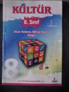 8. Sınıf Okula Yardımcı SBS'ye Hazırlık Dergisi 2.Sayı