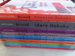 Hakimlik Kampı İdari Hakimlik Kitapları / 10 Kitap