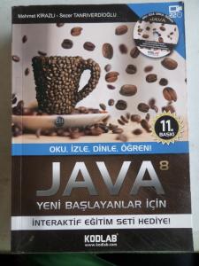 Yeni Başlayanlar İçin Java 8